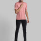 Men Contemporary Fit Green T-Shirt