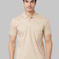 Men Orange Classic Fit Supima Cotton T-Shirt