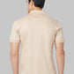 Men Orange Classic Fit Supima Cotton T-Shirt