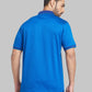 Raymond Men Brown Jacquard Contemporary Fit Cotton T-Shirt