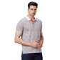 Men Black Contemporary Fit Print Cotton T-Shirt