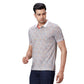 Men Black Contemporary Fit Print Cotton T-Shirt
