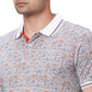 Men Black Contemporary Fit Print Cotton T-Shirt