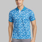 Men Contemporary Fit Green T-Shirt