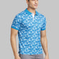 Men Contemporary Fit Green T-Shirt