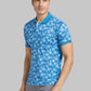 Men Contemporary Fit Green T-Shirt