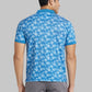 Men Contemporary Fit Green T-Shirt