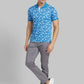 Men Contemporary Fit Green T-Shirt