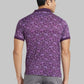 Men Grey Contemporary Fit Print Cotton T-Shirt