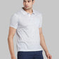 Men Red Contemporary Fit Print Cotton T-Shirt