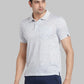 Men Red Contemporary Fit Print Cotton T-Shirt