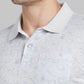 Men Red Contemporary Fit Print Cotton T-Shirt