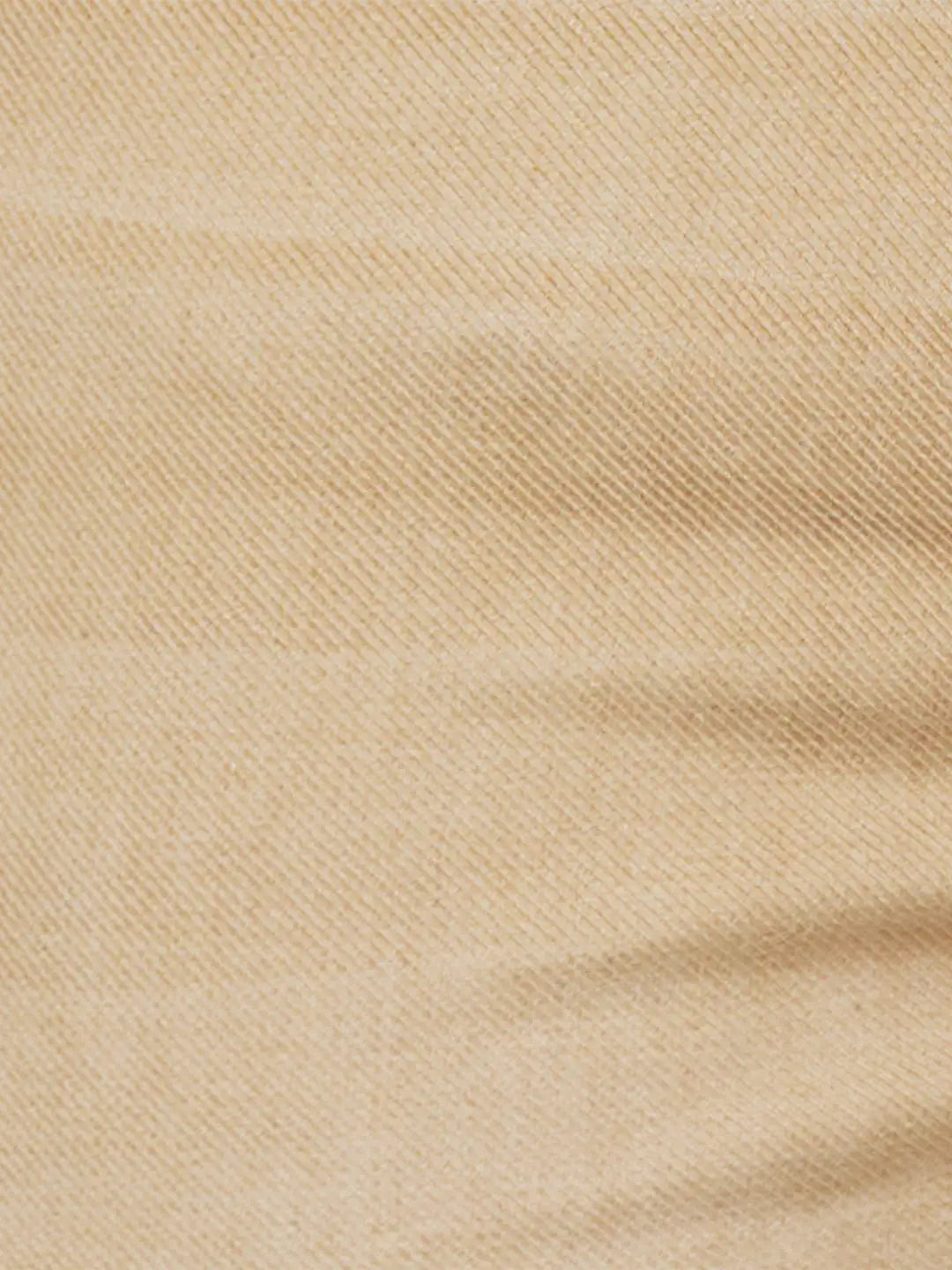 Raymond Contemporary Fit Solid Light Red T-Shirt