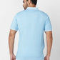 Raymond Contemporary Fit Solid Black T-Shirt
