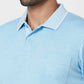 Raymond Contemporary Fit Solid Black T-Shirt