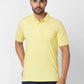 Raymond Contemporary Fit Solid White T-Shirt
