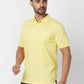 Raymond Contemporary Fit Solid White T-Shirt