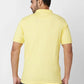 Raymond Contemporary Fit Solid White T-Shirt