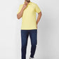 Raymond Contemporary Fit Solid White T-Shirt