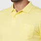 Raymond Contemporary Fit Solid White T-Shirt