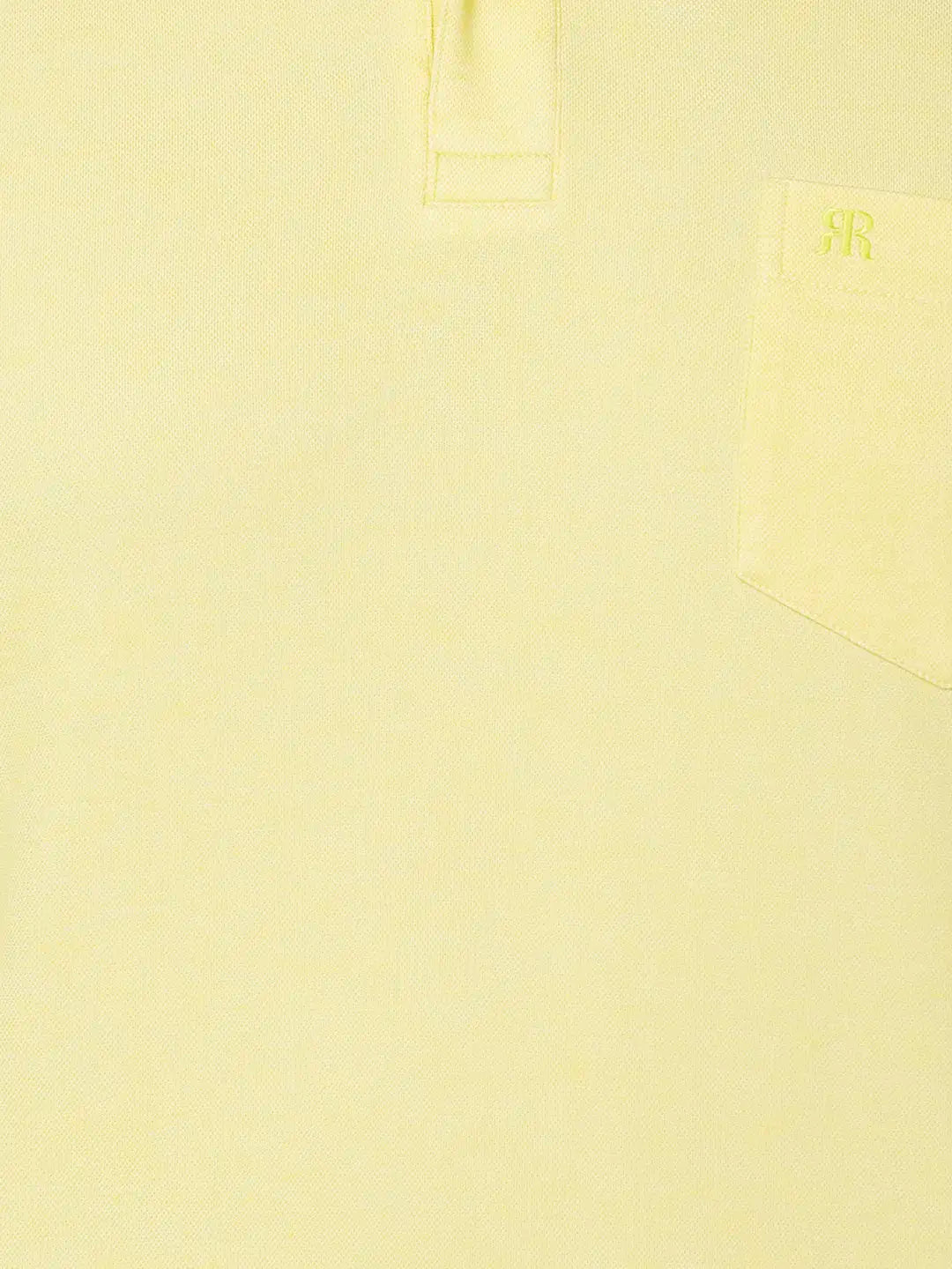 Raymond Contemporary Fit Solid White T-Shirt