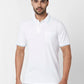 Raymond Contemporary Fit Solid Dark Brown T-Shirt