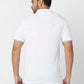 Raymond Contemporary Fit Solid Dark Brown T-Shirt