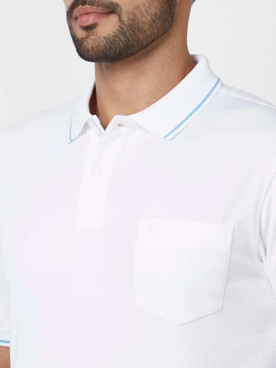 Raymond Contemporary Fit Solid Dark Brown T-Shirt