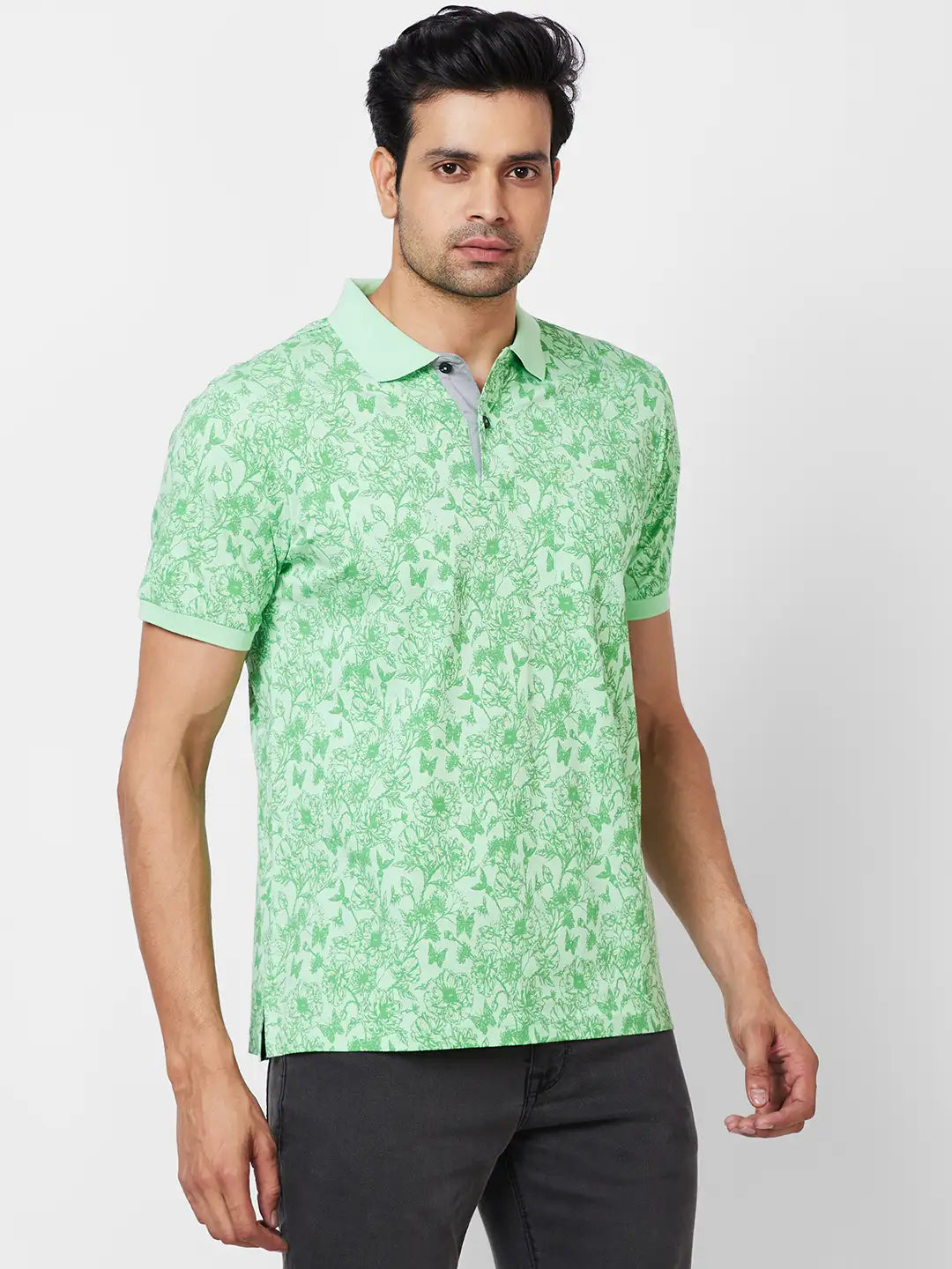 Raymond Contemporary Fit Solid White Shirt