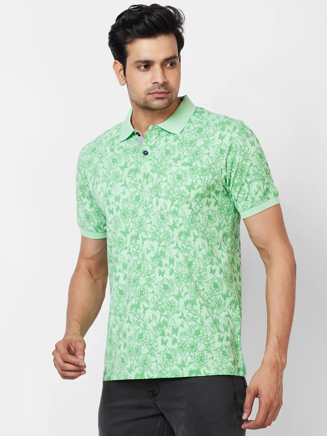 Raymond Contemporary Fit Solid White Shirt
