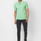 Raymond Contemporary Fit Solid White Shirt