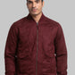 Men Regular Fit Blue Jacket