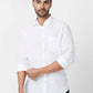 Raymond Slim Fit Woven Design Dark Green Shirt