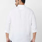 Raymond Slim Fit Woven Design Dark Green Shirt