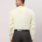 Raymond Men Blue Jacquard Slim Fit Cotton Regular Collar Shirt