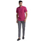 Men Contemporary Fit Blue Shirt