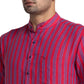 Men Contemporary Fit Blue Shirt