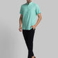 Men Red Contemporary Fit Solid Cotton Shirts