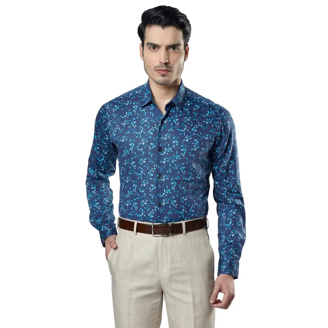 Blue Shirts