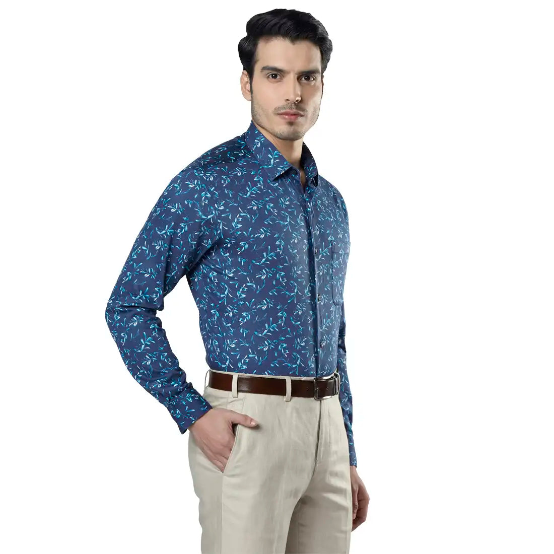 Blue Shirts