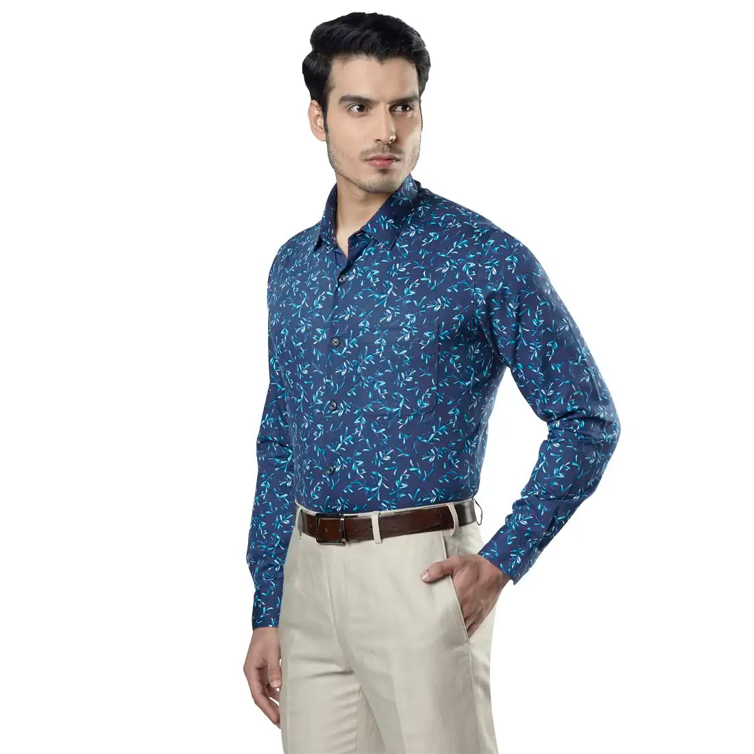Blue Shirts
