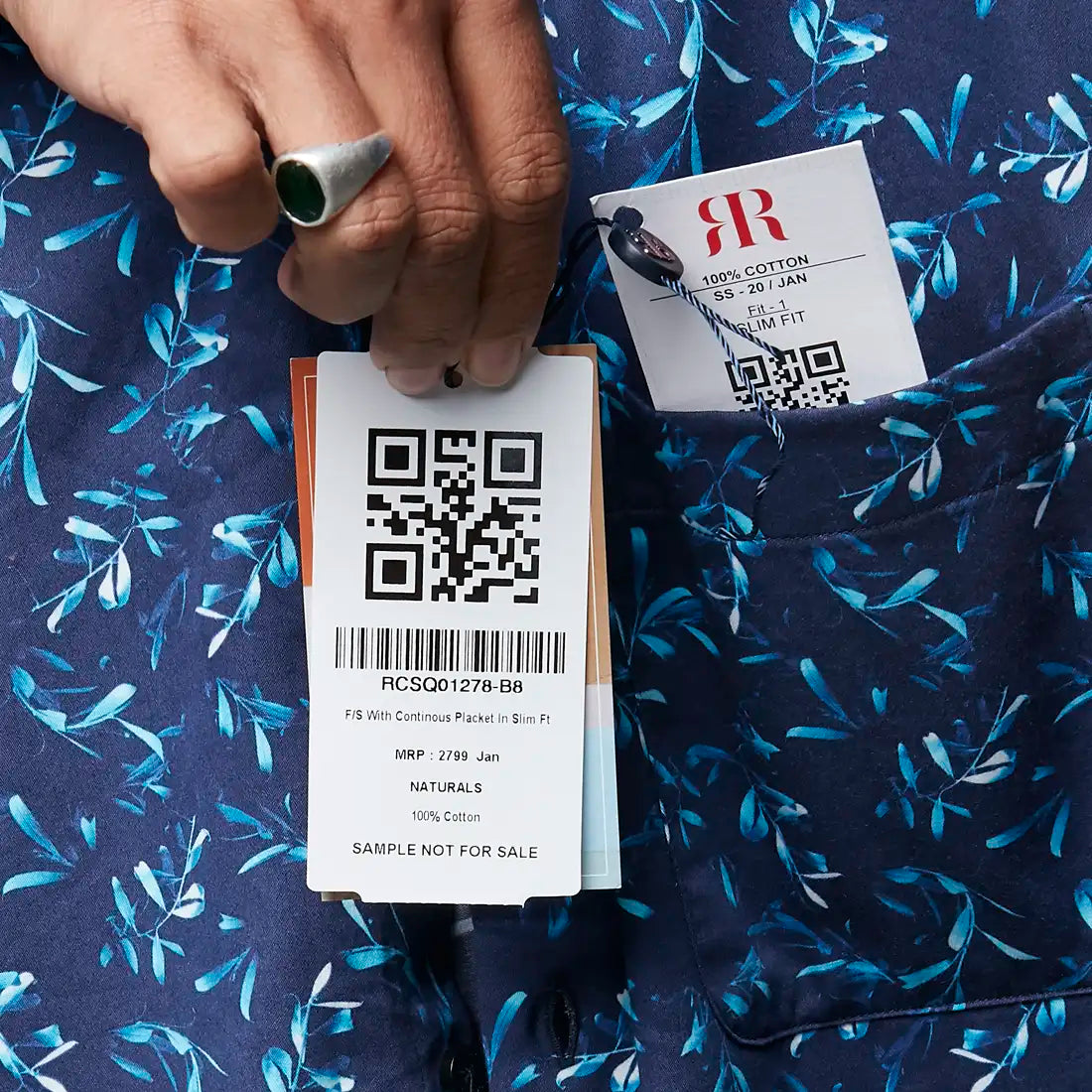 Blue Shirts
