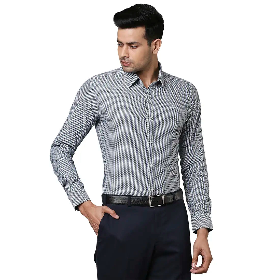 Raymond Dark Blue Shirts