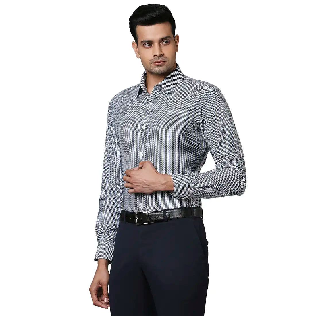 Raymond Dark Blue Shirts