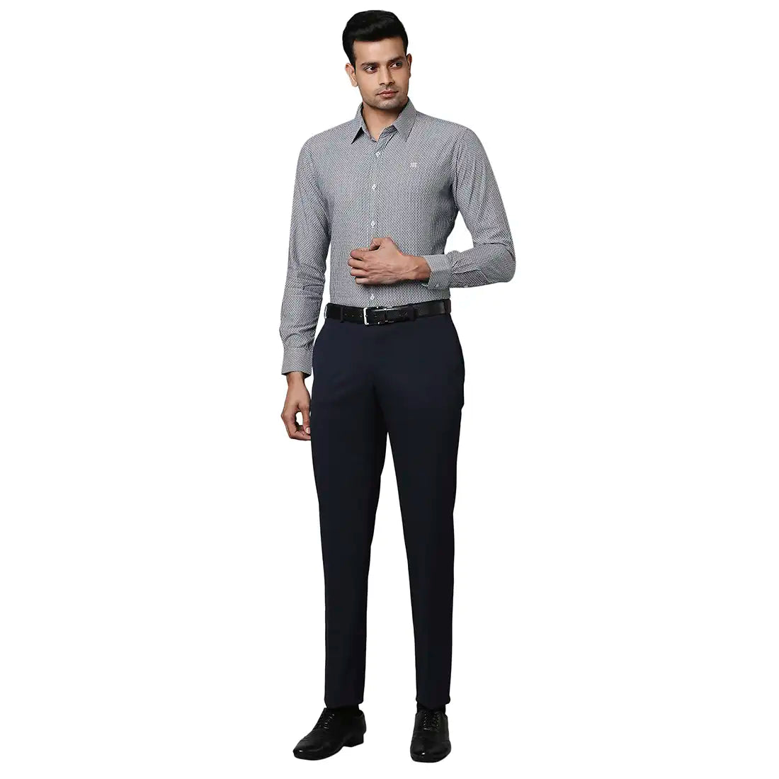 Raymond Dark Blue Shirts