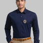 Men Slim Fit Black Shirt