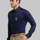 Men Slim Fit Black Shirt