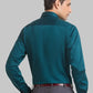 Men Slim Fit Blue Shirt