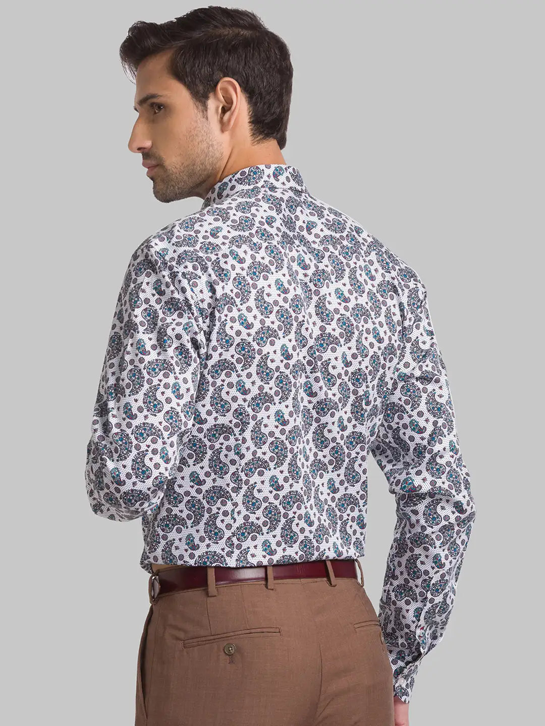 Men Regular Fit White Shirt