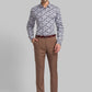 Men Regular Fit White Shirt